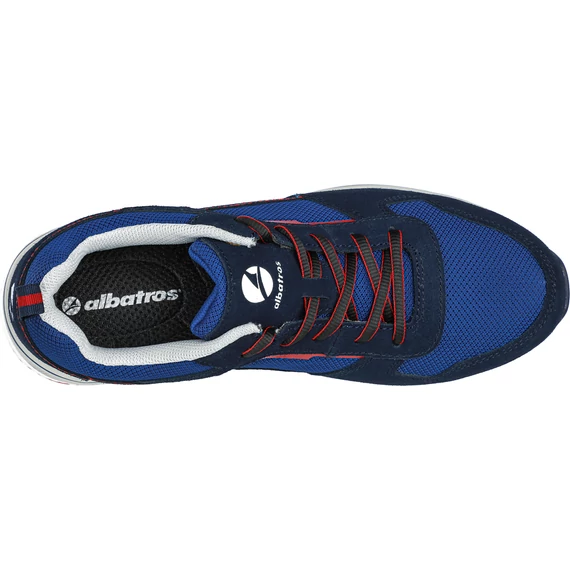 Albatros Court Blue Low S1P ESD HRO SRC félcipő