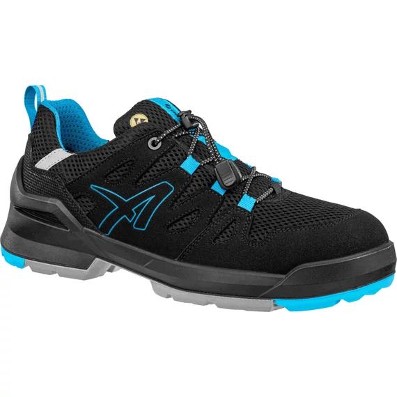 Albatros Fastpack Black/Blue XW Low S1PL ESD FO SR félcipő