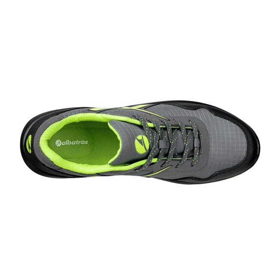 Albatros Drifter Green Low S1P SRC félcipő