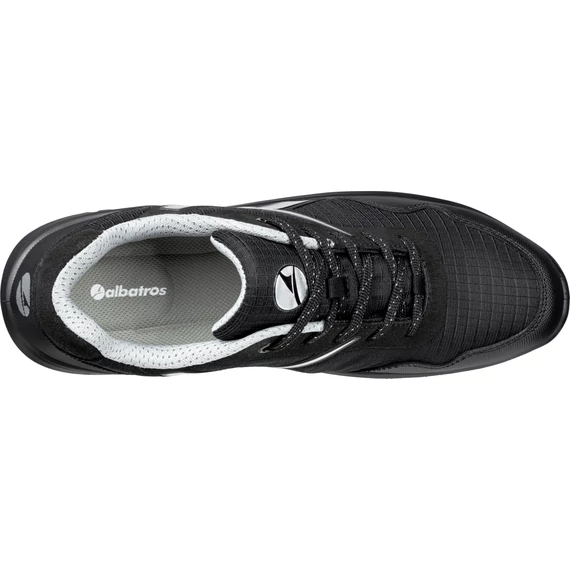 Albatros Drifter Black Low O1 ESD SRC félcipő