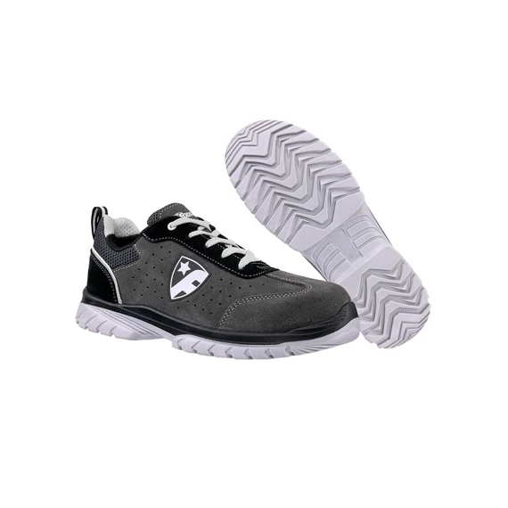 Footguard SMART GREY LOW S1P FO SR munkavédelmi cipő