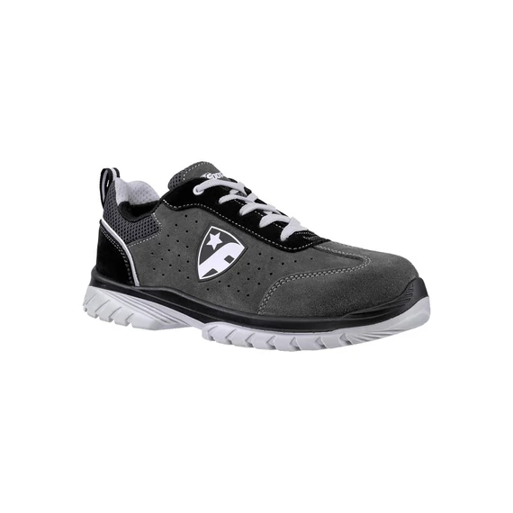 Footguard SMART GREY LOW S1P FO SR munkavédelmi cipő
