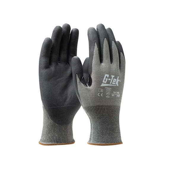 G-TEK X-Treme nitril mártott kesztyű