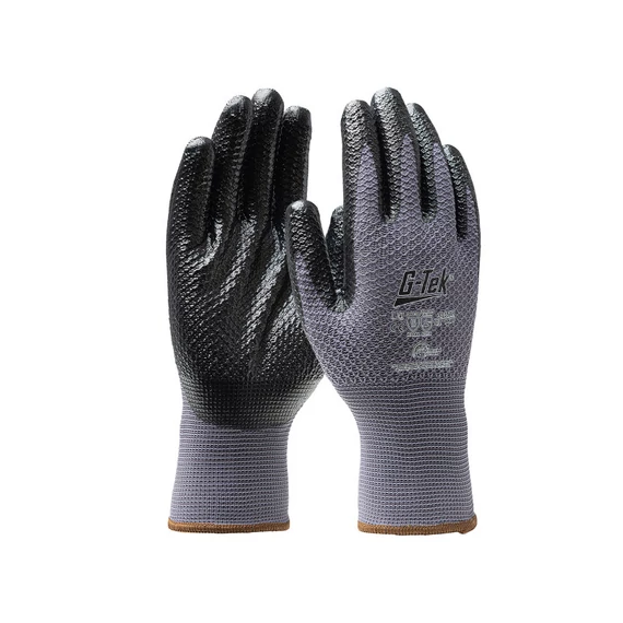 G-TEK 3RX nitril mártott kesztyű