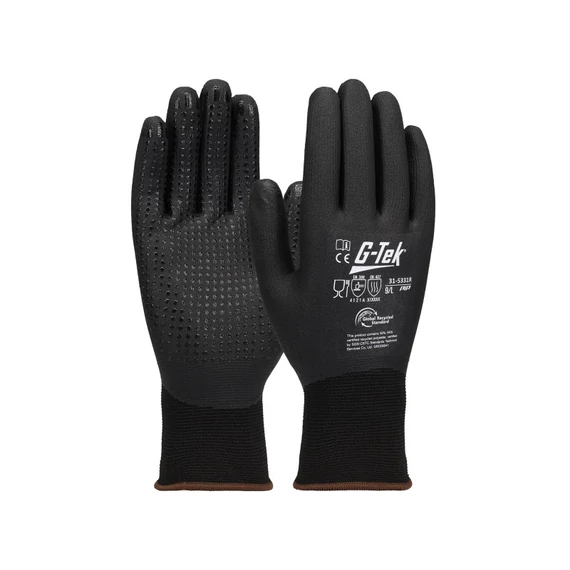 G-TEK 3RX nitril teljesen mártott kesztyű