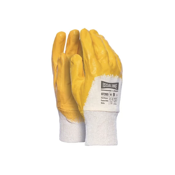 ISSALINE nitril mártással ellátott kesztyű