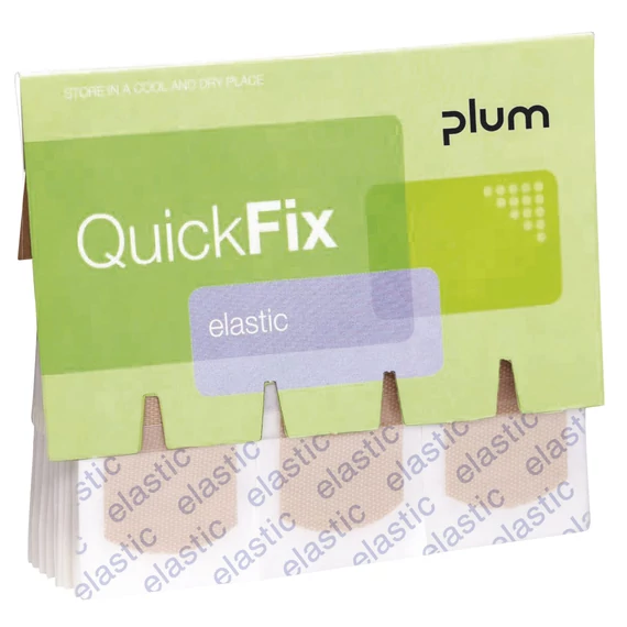 Plum QuickFix® Elastic rugalmas sebtapasz utántöltő