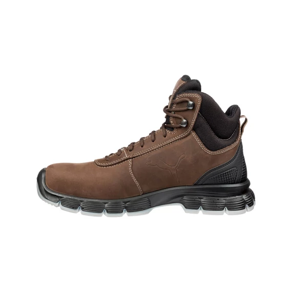 Puma Condor Brown Mid S3L ESD FO SR munkavédelmi bakancs