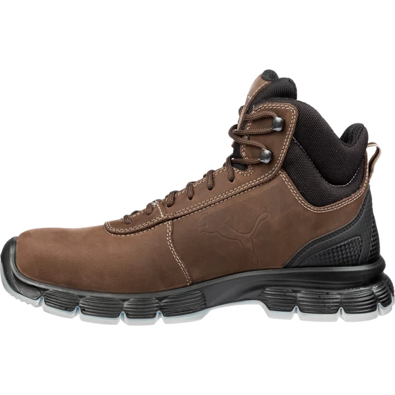 Puma Condor Brown S3 ESD SRC bakancs