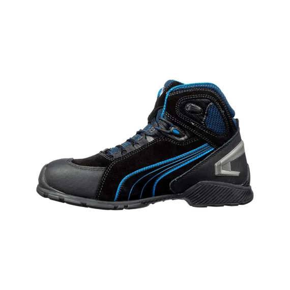 Puma Rio Black Mid S3L FO SR munkavédelmi bakancs