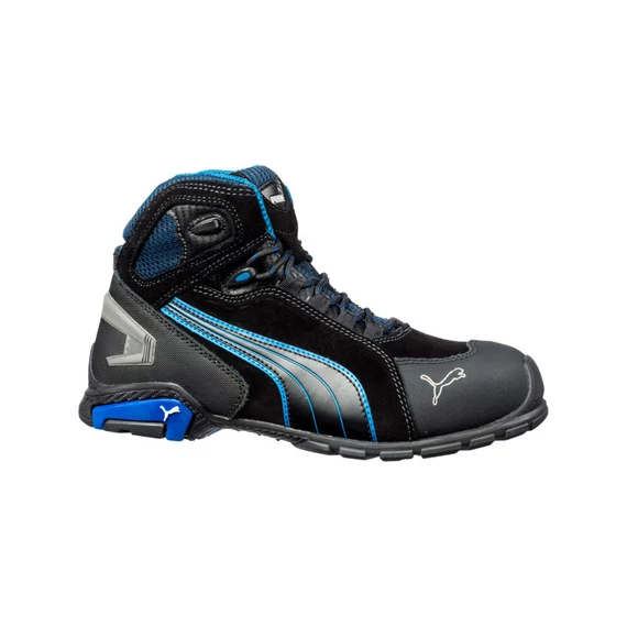 Puma Rio Black Mid S3L FO SR munkavédelmi bakancs