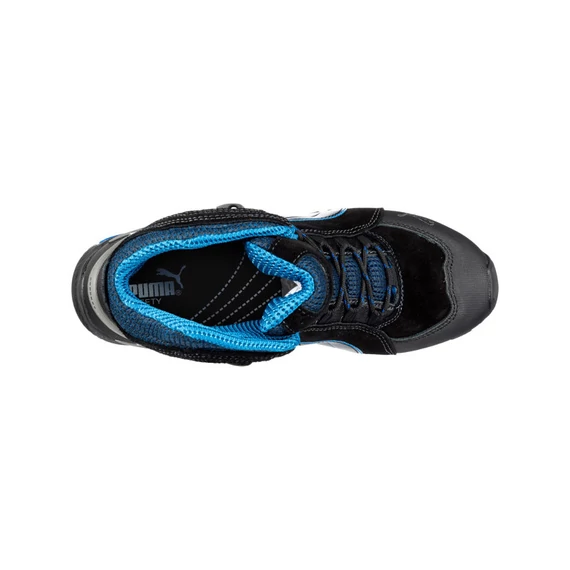 Puma Rio Black Mid S3L FO SR munkavédelmi bakancs