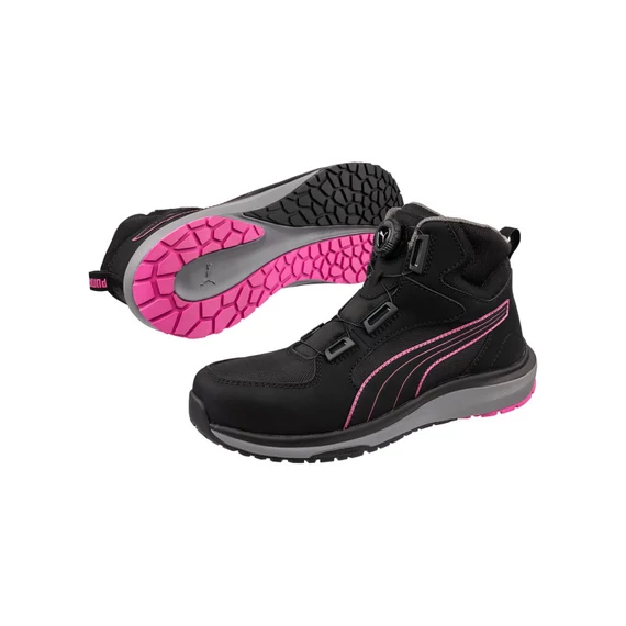 Puma Aspire Pink Disc S3S ESD HRO SR női bakancs