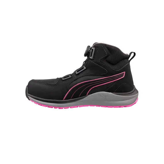 Puma Aspire Pink Disc S3S ESD HRO SR női bakancs