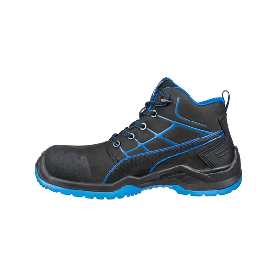 Puma Krypton Blue Mid S3 ESD SRC Védőbakancs