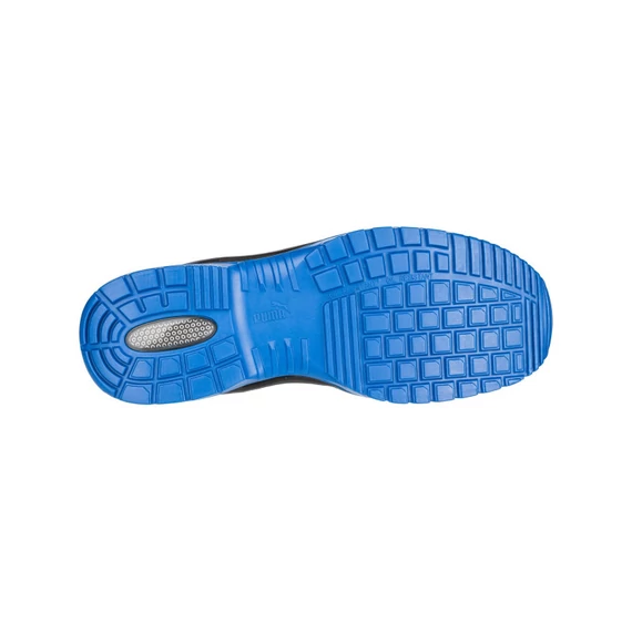 Puma Krypton Blue Mid S3 ESD SRC Védőbakancs
