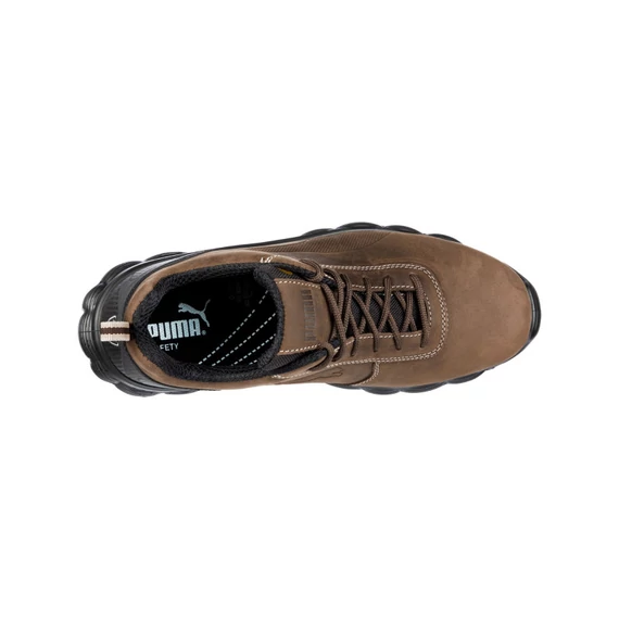 Puma Condor Brown Low S3L ESD FO SR munkavédelmi cipő