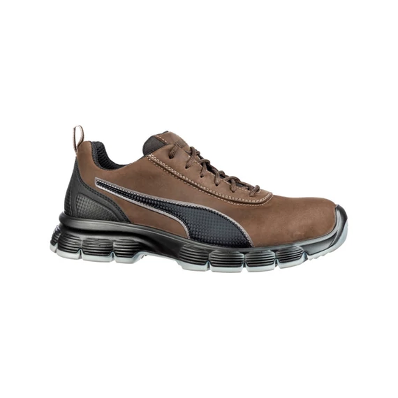 Puma Condor Brown Low S3L ESD FO SR munkavédelmi cipő