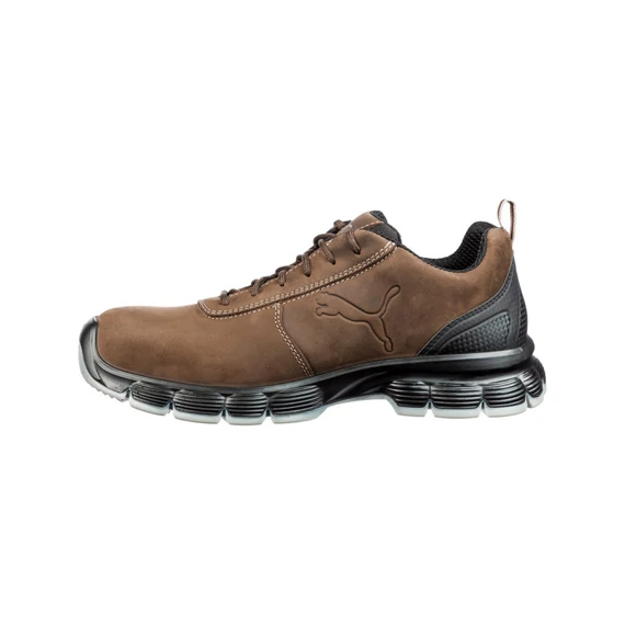 Puma Condor Brown Low S3L ESD FO SR munkavédelmi cipő