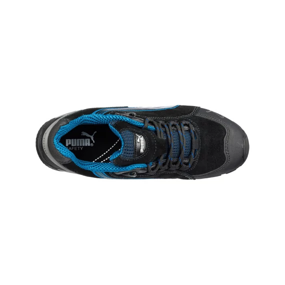 Puma Rio Black Low S3L FO SR munkavédelmi cipő