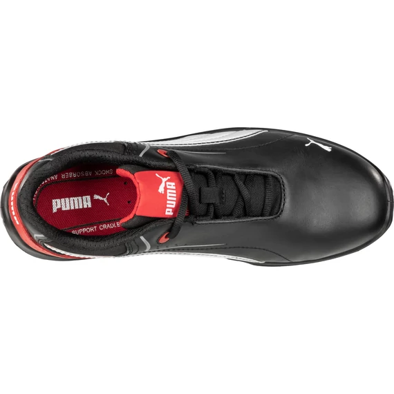 Puma Touring Black S3 ESD SRC félcipő