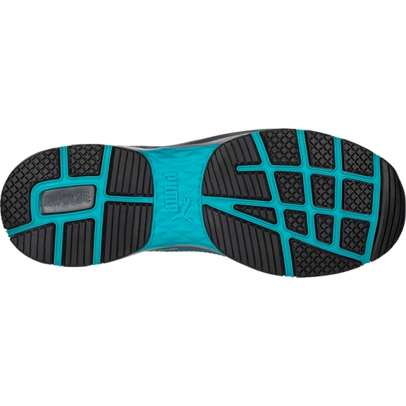 Puma Fuse Knit S1P ESD HRO SRC női félcipő