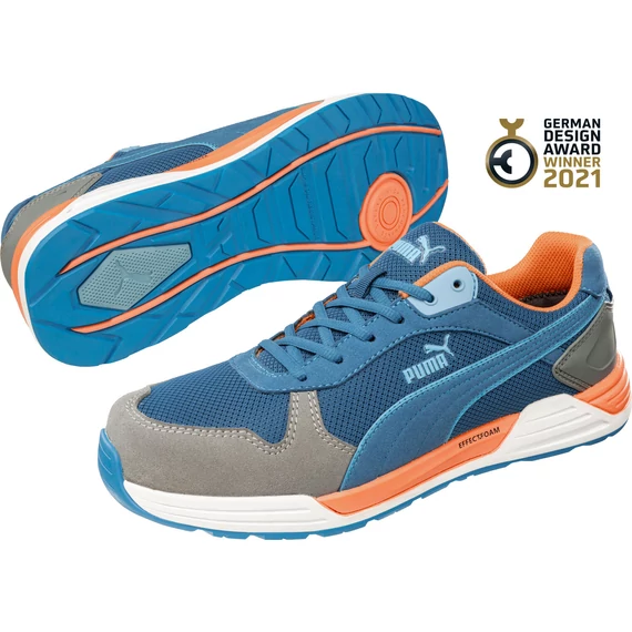 Puma Frontside S1P ESD HRO SRC félcipő
