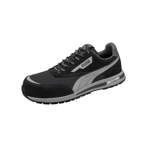 Puma Rider BLK Low S1PS ESD FO HRO SR munkavédelmi cipő