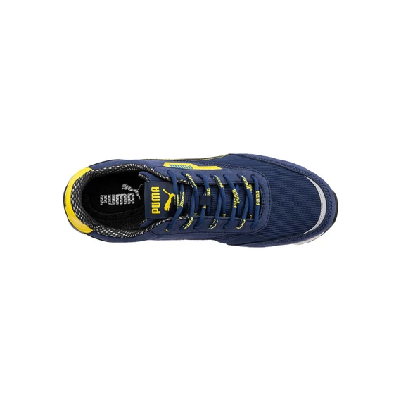 Puma Rider Blue Low SB E PS FO HRO SR munkavédelmi cipő