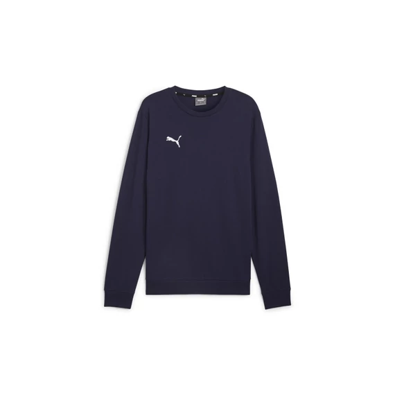 PUMA teamGOAL kereknyakú pulóver
