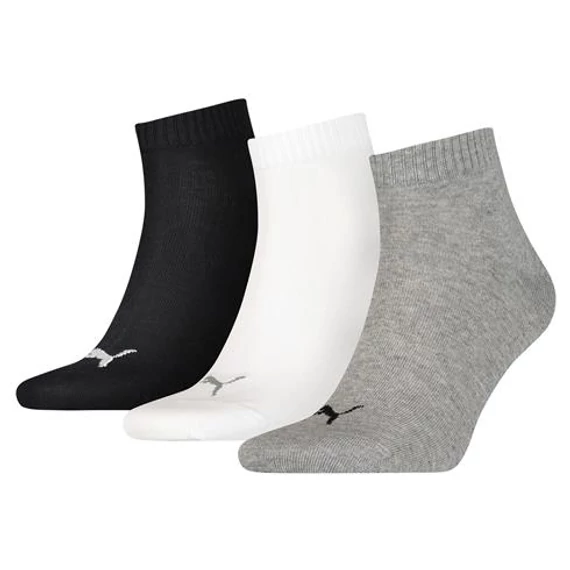 Puma unisex zokni - 3pár/csomag