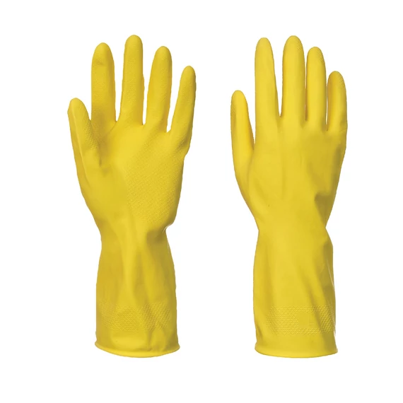 Háztartási latex kesztyű Yellow