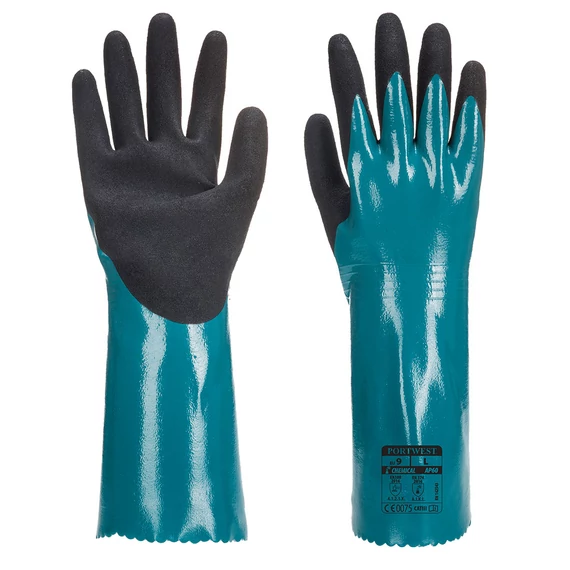 Sandy Grip Lite hosszúszárú kesztyű BluBk