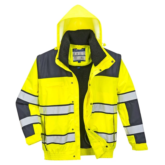 Hi-Vis Classic Bomber dzseki YeNa