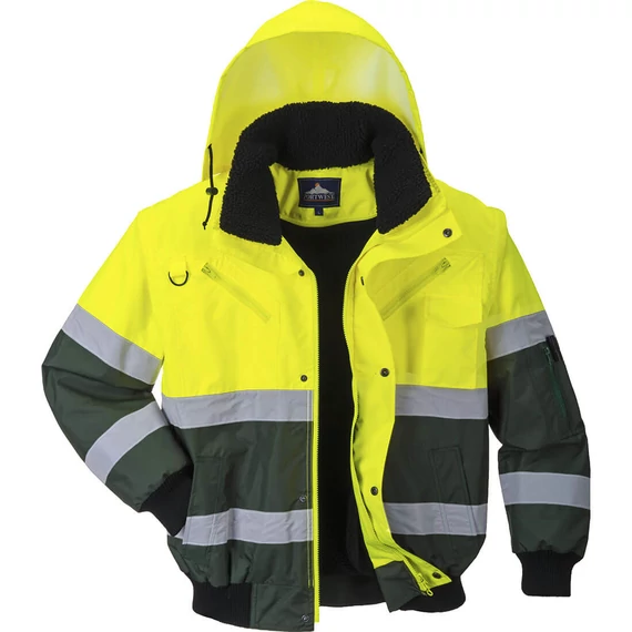 X Hi-Vis Bomber kabát YeGree