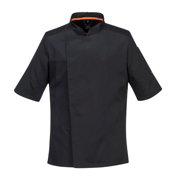 MeshAir Pro rövid ujjú séfkabát Black