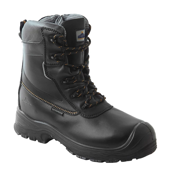 Portwest Compositelite Traction 18cm védőbakancs S3 HRO CI WR Black