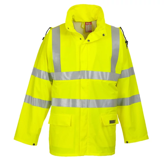 Sealtex Flame Hi-Vis esőkabát Yellow