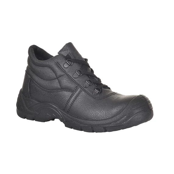 Steelite Protector védőbakancs, orrborítással S1P Black