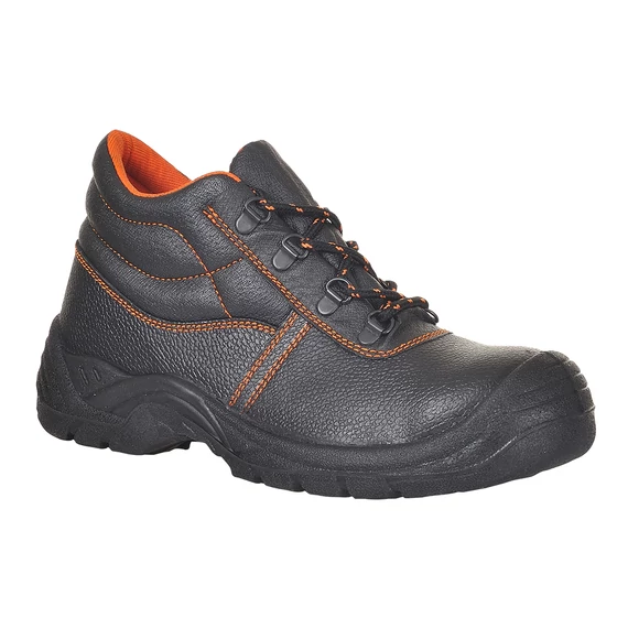 Kumo orrborításos védőbakancs, S3 Black
