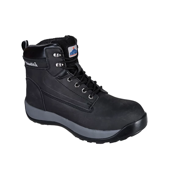 Steelite Constructo Nubuck védőbakancs S3 HRO Black