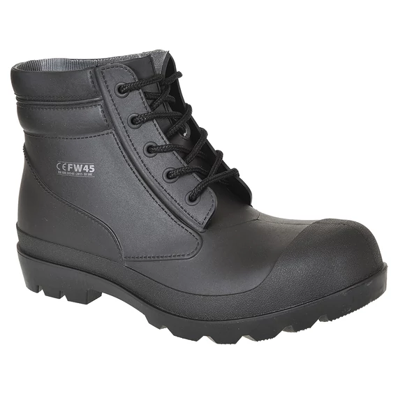PVC Stop Rain bakancs, S5 Black