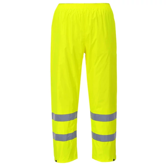 Láthatósági esőnadrág Yellow