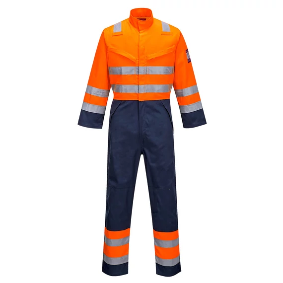 Modaflame RIS navy/narancs overál OrNa