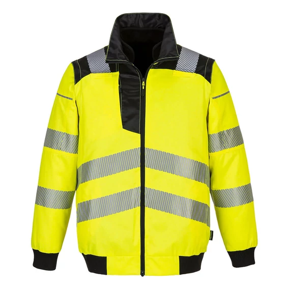 PW3 Hi-Vis 3-in-1 Pilota kabát YeBk