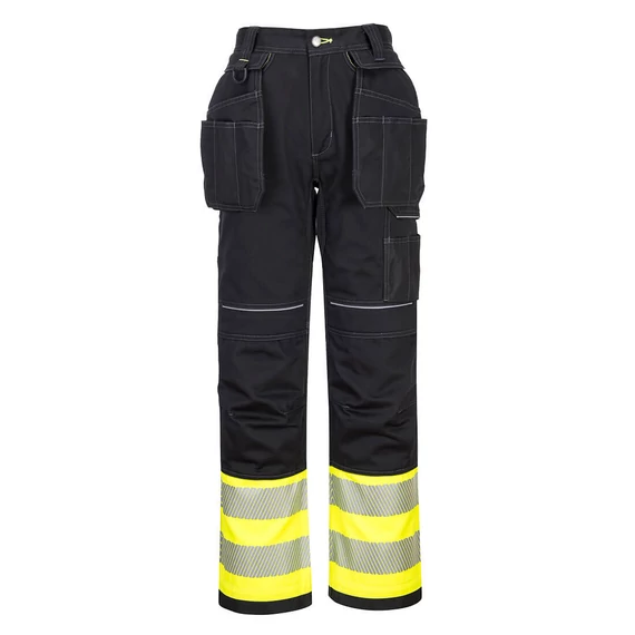 PW3 Hi-Vis Class 1 Holster nadrág YeBk