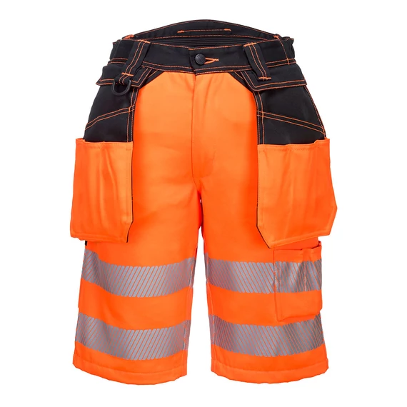 PW3 Hi-Vis Holster rövidnadrág OrBk