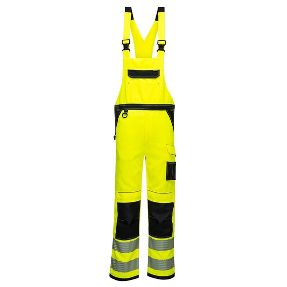PW3 Hi-Vis kantáros nadrág YeBk