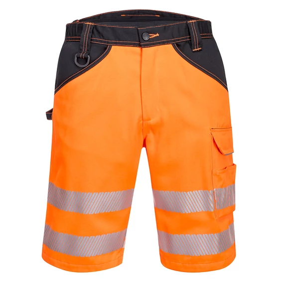 PW3 Hi-Vis rövidnadrág OrBk
