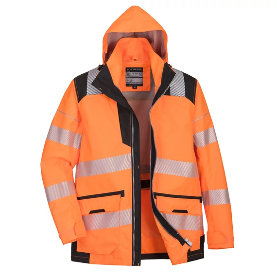 PW3 Hi-Vis 5-in-1 kabát YeBk